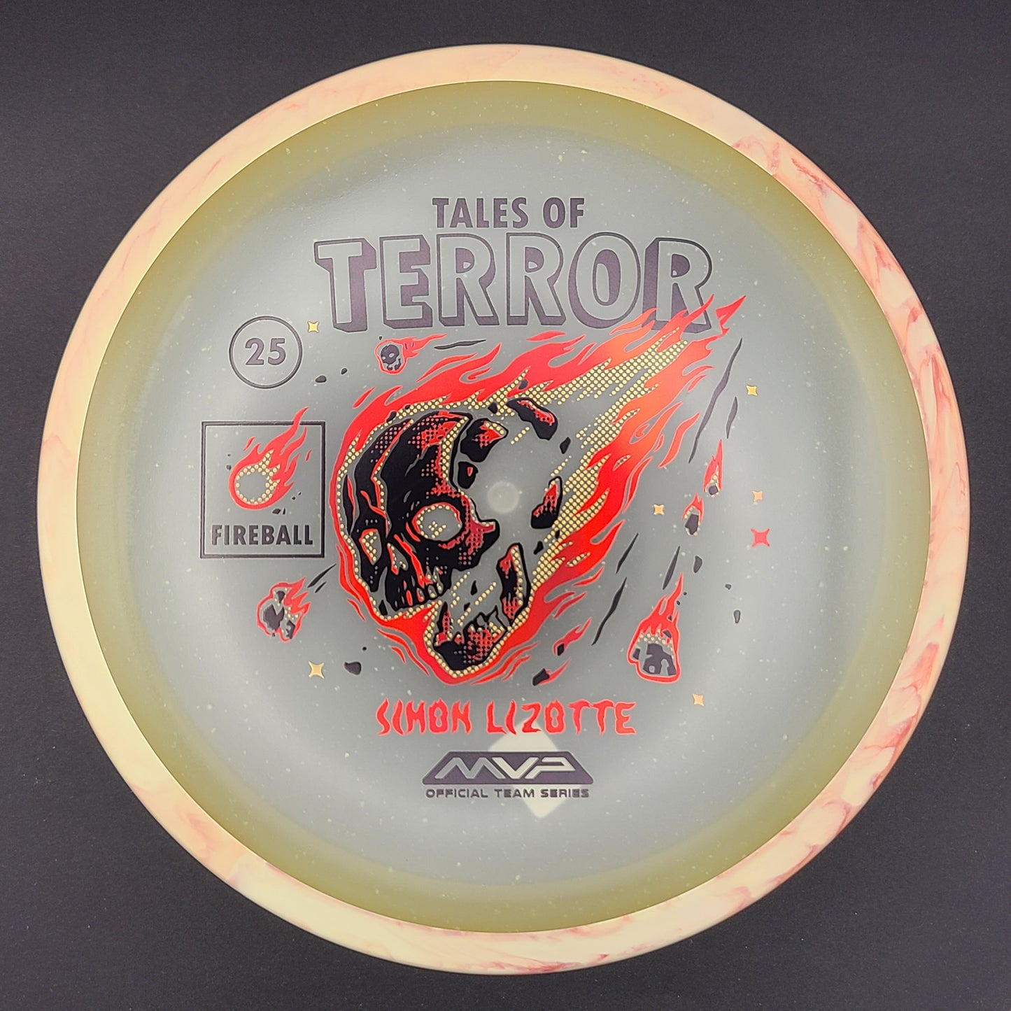 Axiom - Fireball  Particle Eclipse (2025 Halloween Edition)