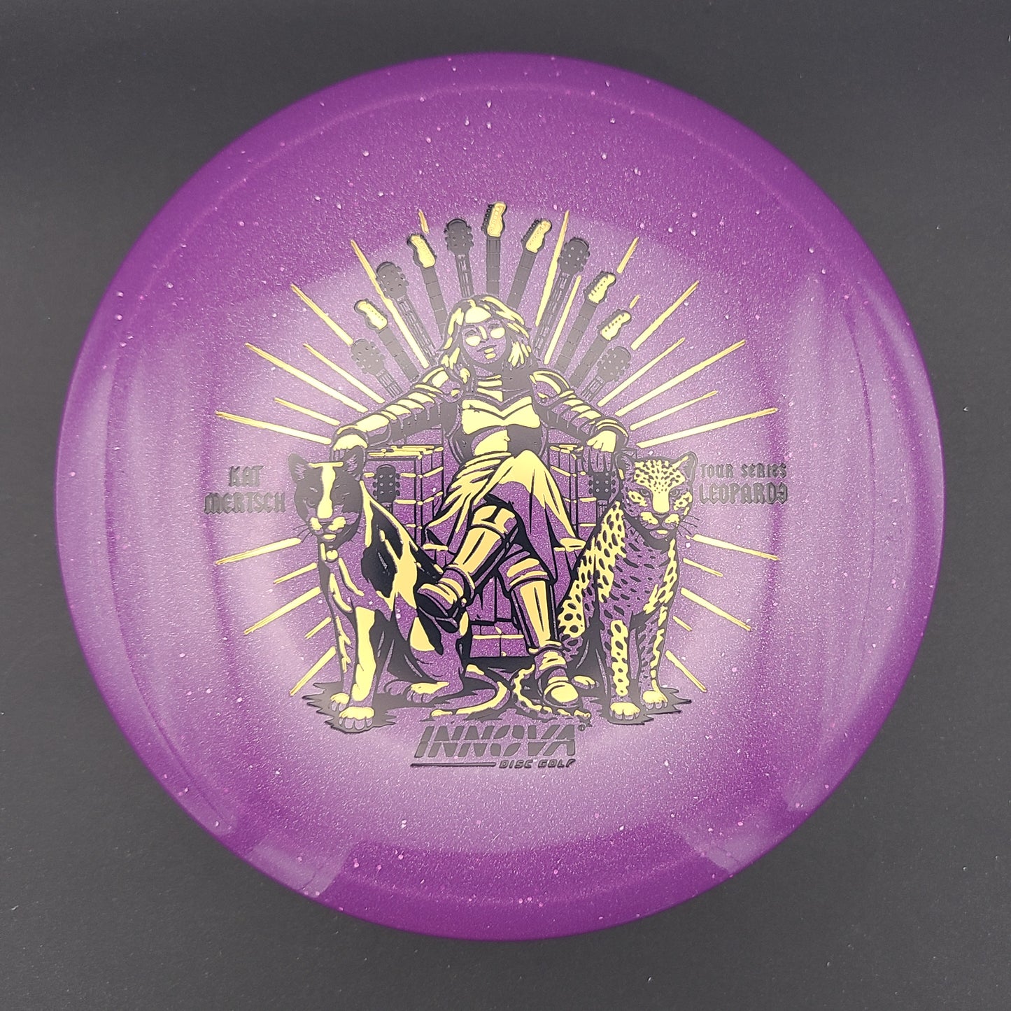 Innova - Leopard3 - Metal Flake Star (Tour Series Kat Mertsch 2026)