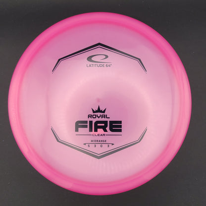 Latitude 64 - Fire - Royal Clear
