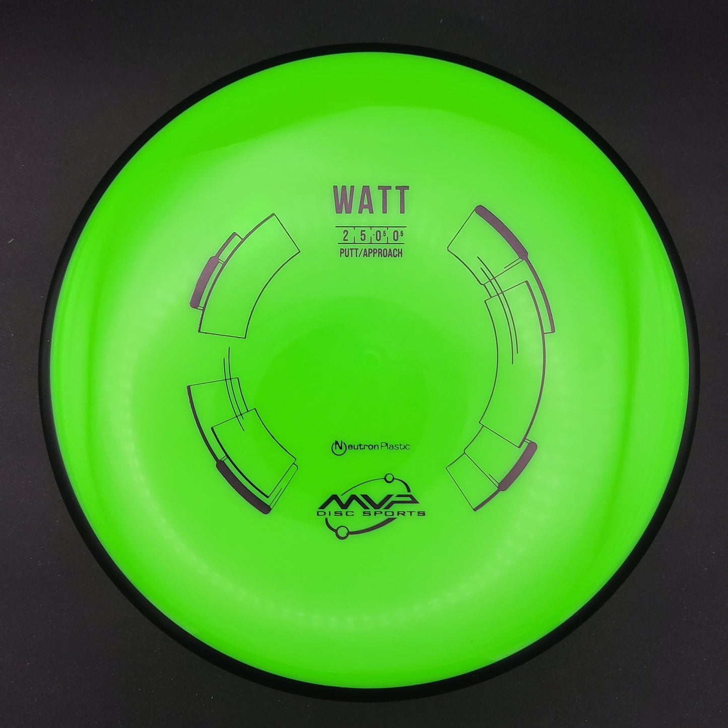 MVP - Watt - Neutron