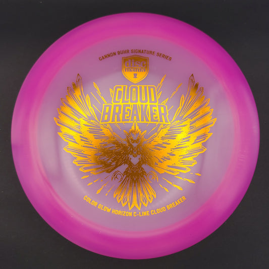 Discmania - Cloud Breaker - Colour Glow Horizon C-Line  (Gannon Buhr 2024 Creator Series )