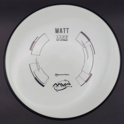 MVP - Watt - Neutron