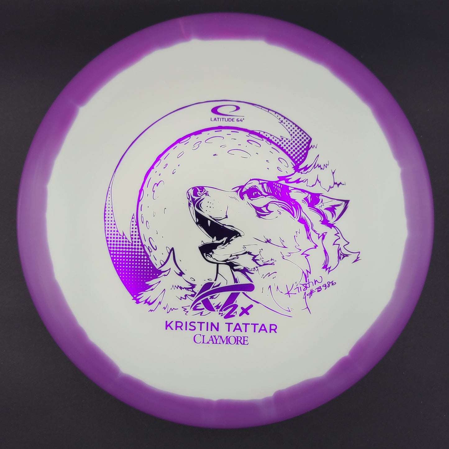 Latitude 64 - Claymore - Gold Orbit (Kristin Tattar 2024 Tour Series)