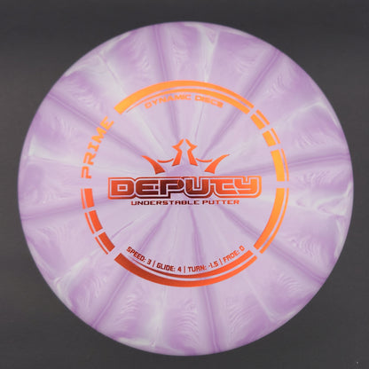 Dynamic Discs - Deputy - Prime burst