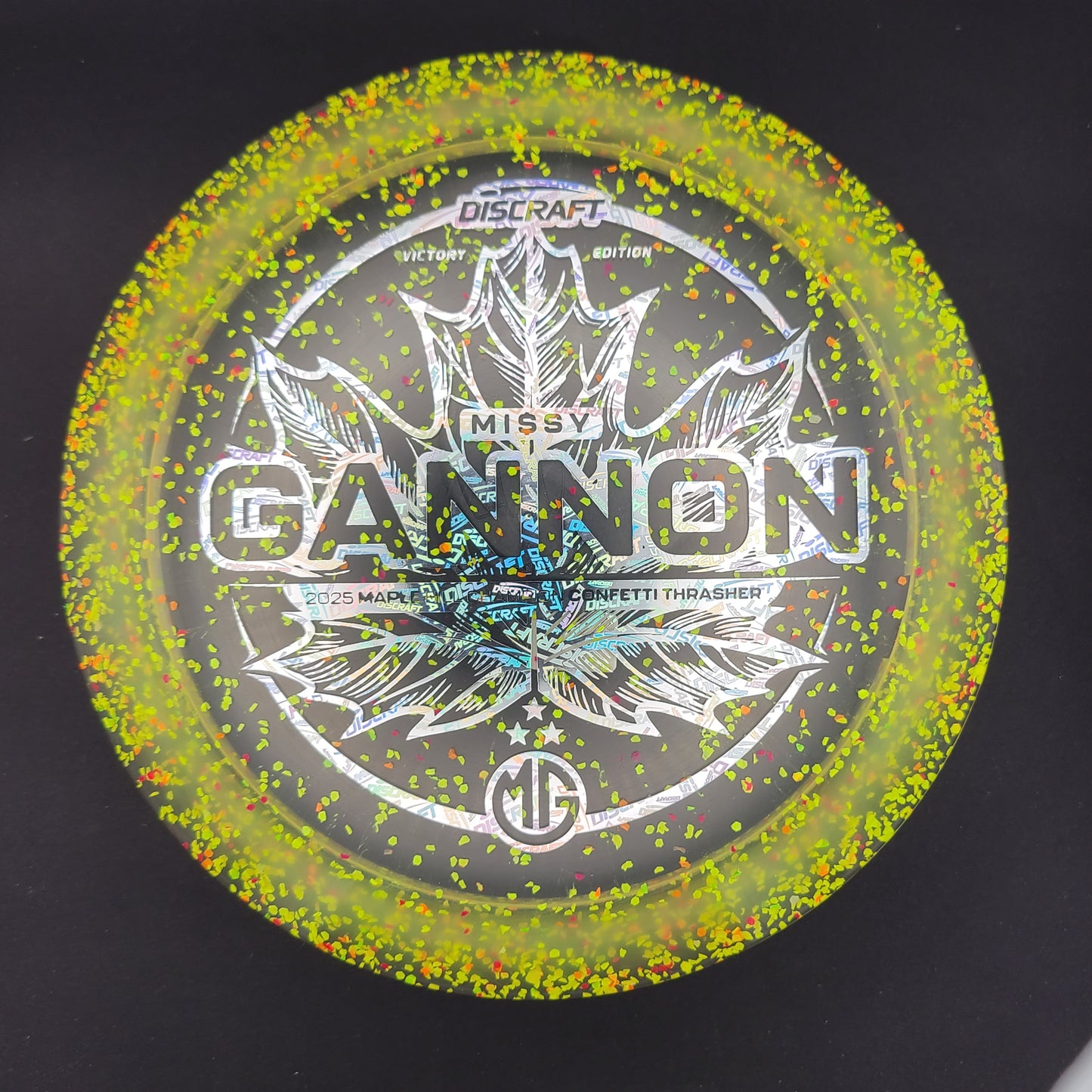 Discraft - Thrasher - Z Confetti Missy Gannon 2025 MVP Open Victory Edition