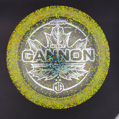 Discraft - Thrasher - Z Confetti Missy Gannon 2025 MVP Open Victory Edition