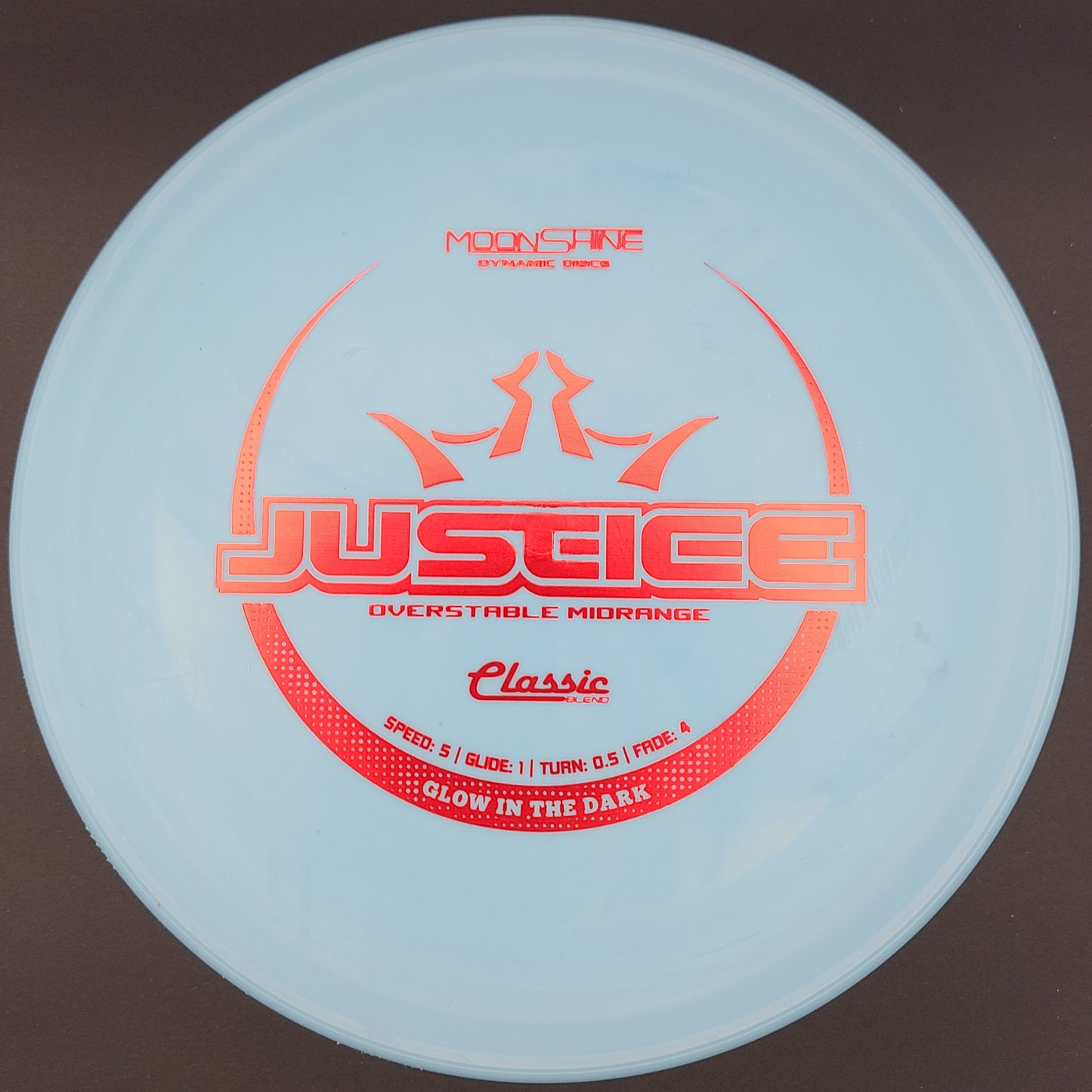 Dynamic Discs - Justice - Classic Blend Moonshine