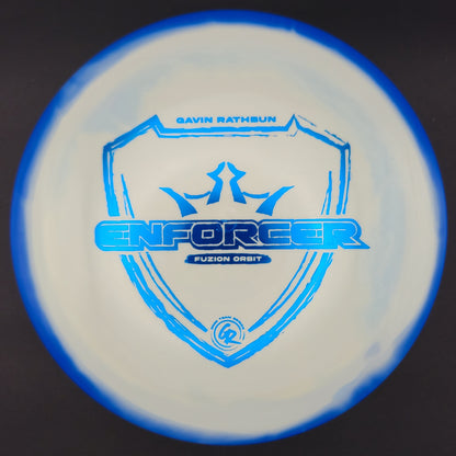 Dynamic Discs - Enforcer  - Fuzion Orbit (Gavin Rathbnun Team Series)
