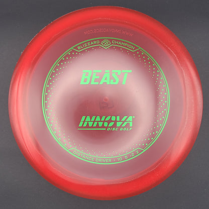 Innova - Beast - Blizzard champion