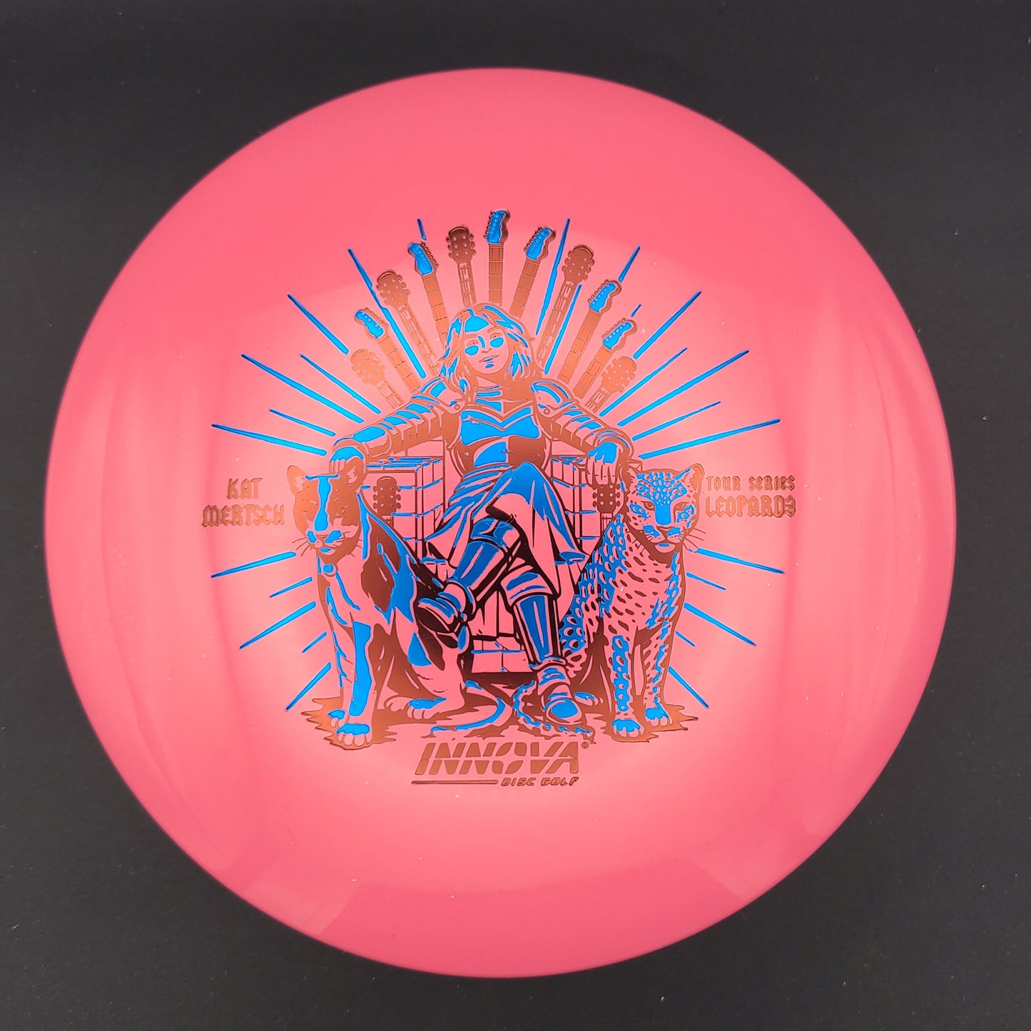 Innova - Leopard3 - Metal Flake Star (Tour Series Kat Mertsch 2026)