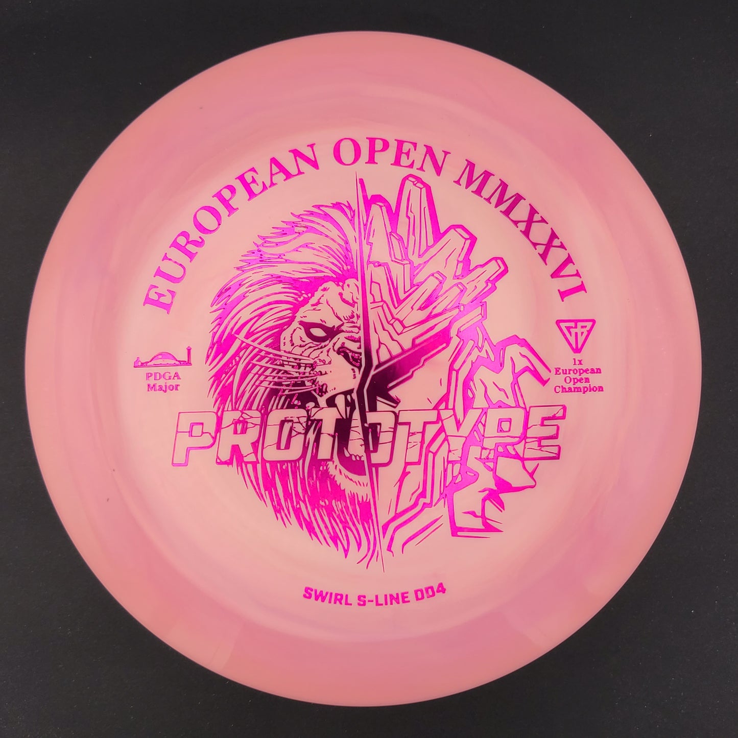 Discmania - DD4 - S-Line Swirl / European Open 2026 Fundraiser