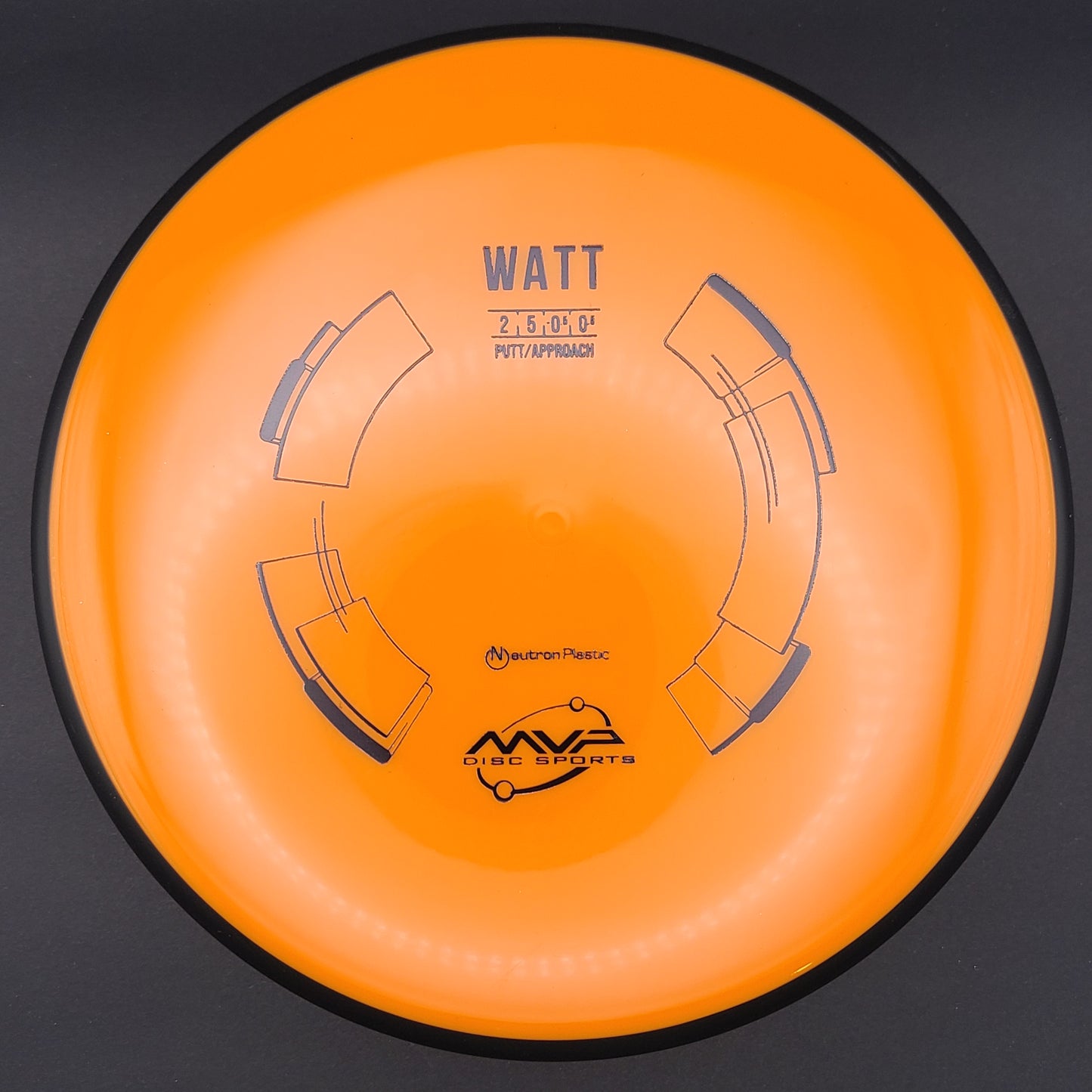 MVP - Watt - Neutron