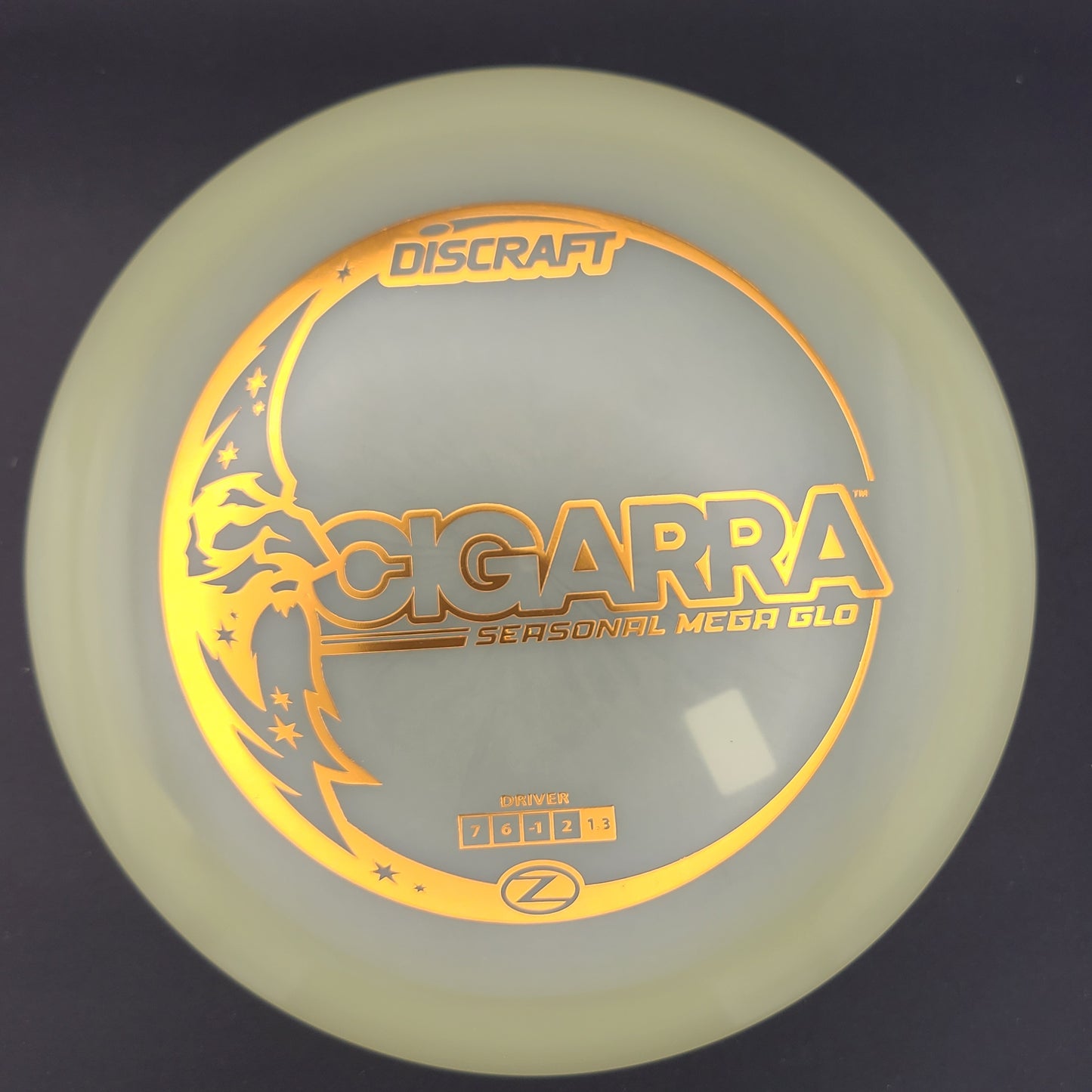 Discraft - Cigarra - Seasonal Mega Glo