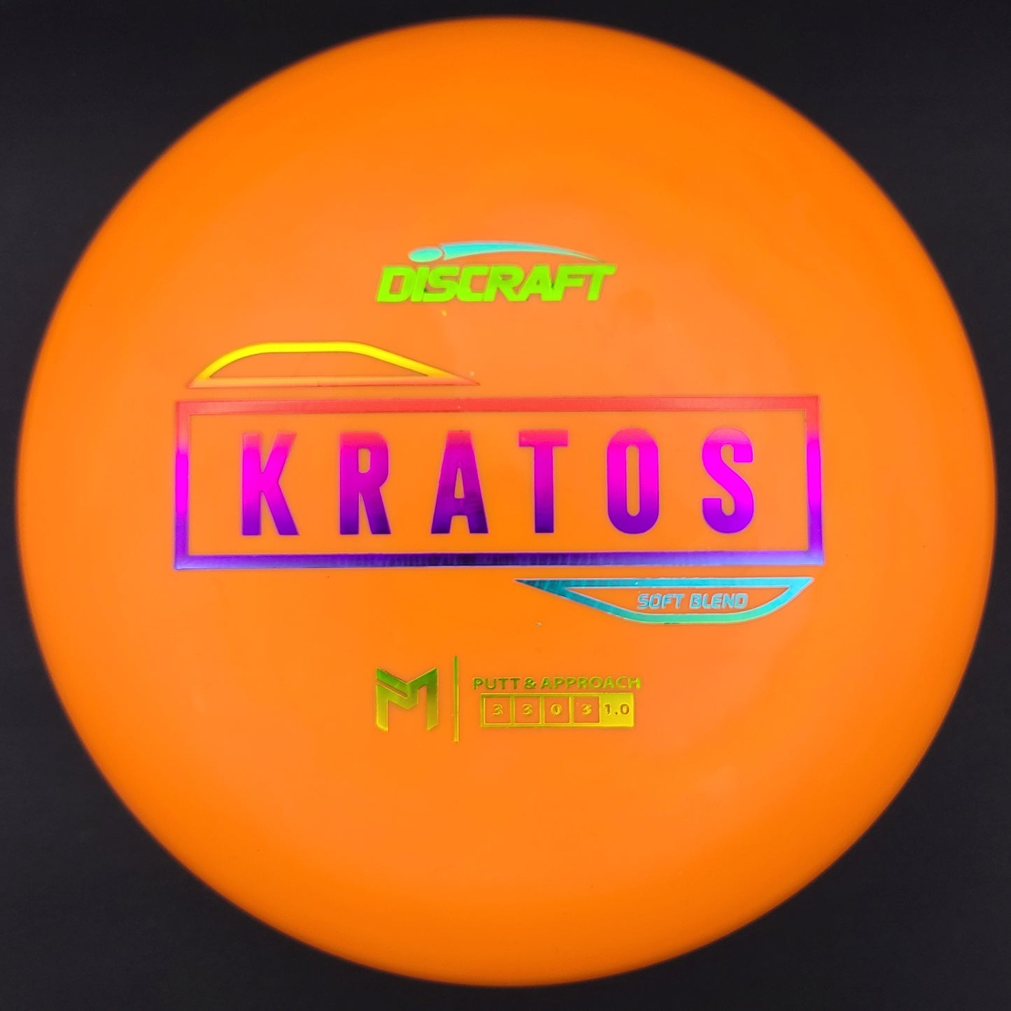 Discraft - Kratos - Putter line soft