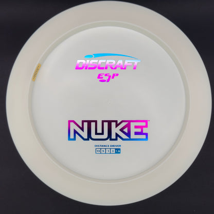 Discraft - Nuke - ESP Bottom Stamp