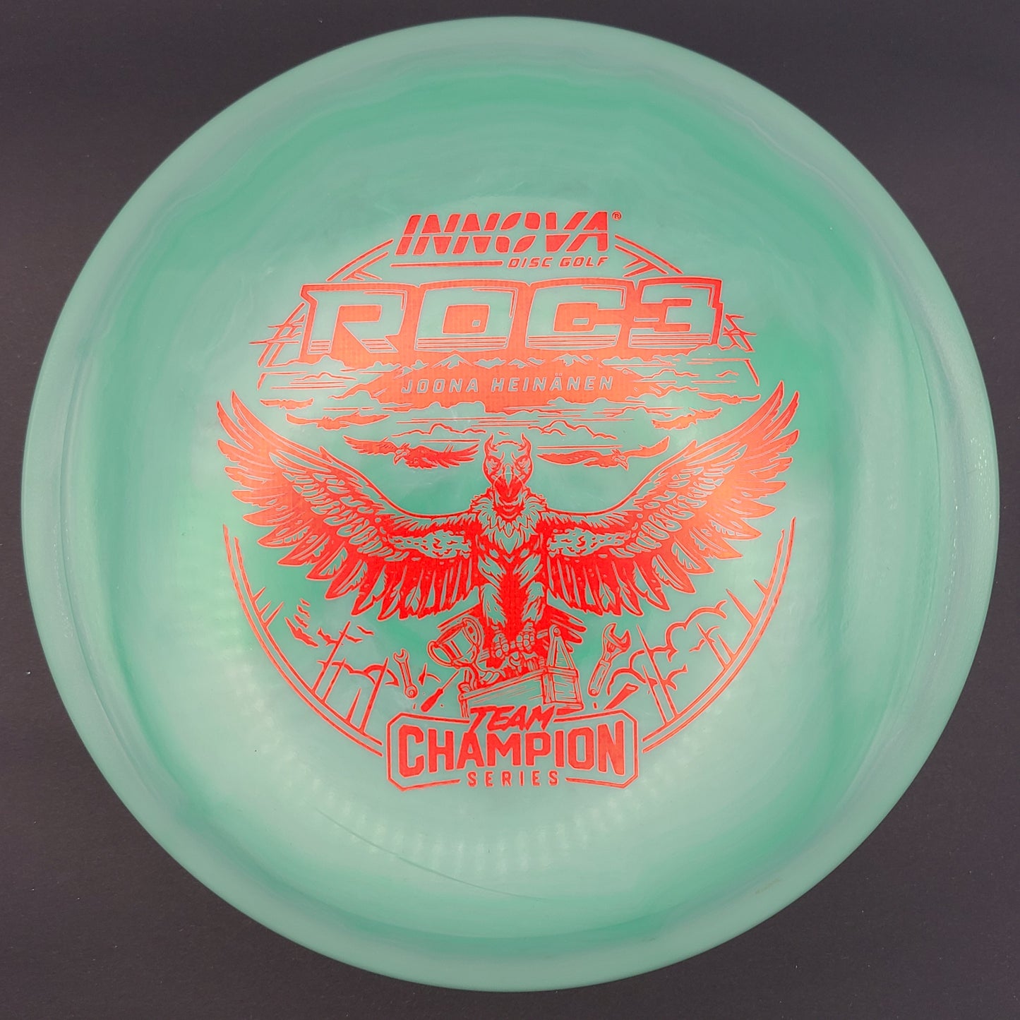 Innova - Roc3 - Star -  Joona Heinänen 2025