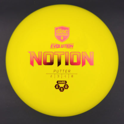 Discmania - Notion - Exo hard