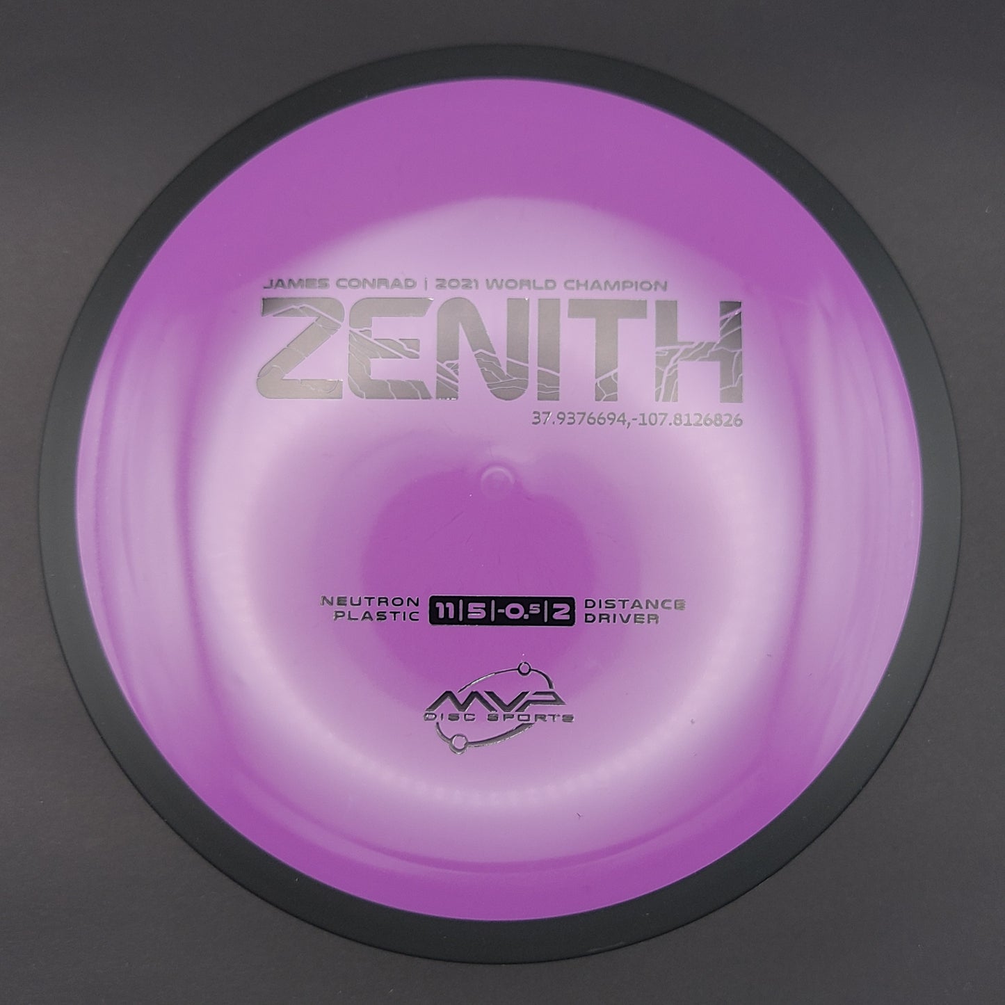 MVP - Zenith - Neutron