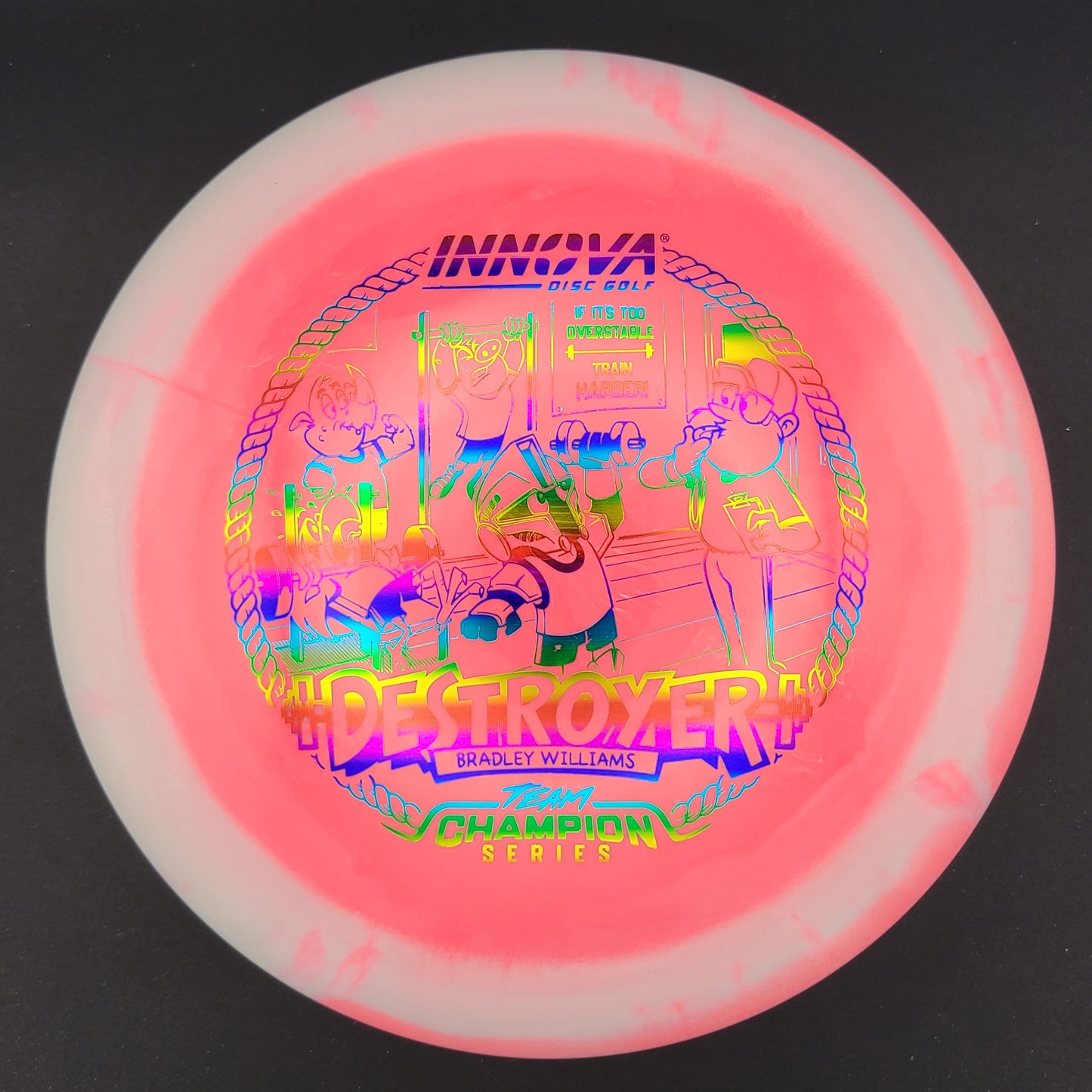 Innova - Destroyer - Halo Star (Bradley Williams 2026 Tour Series)