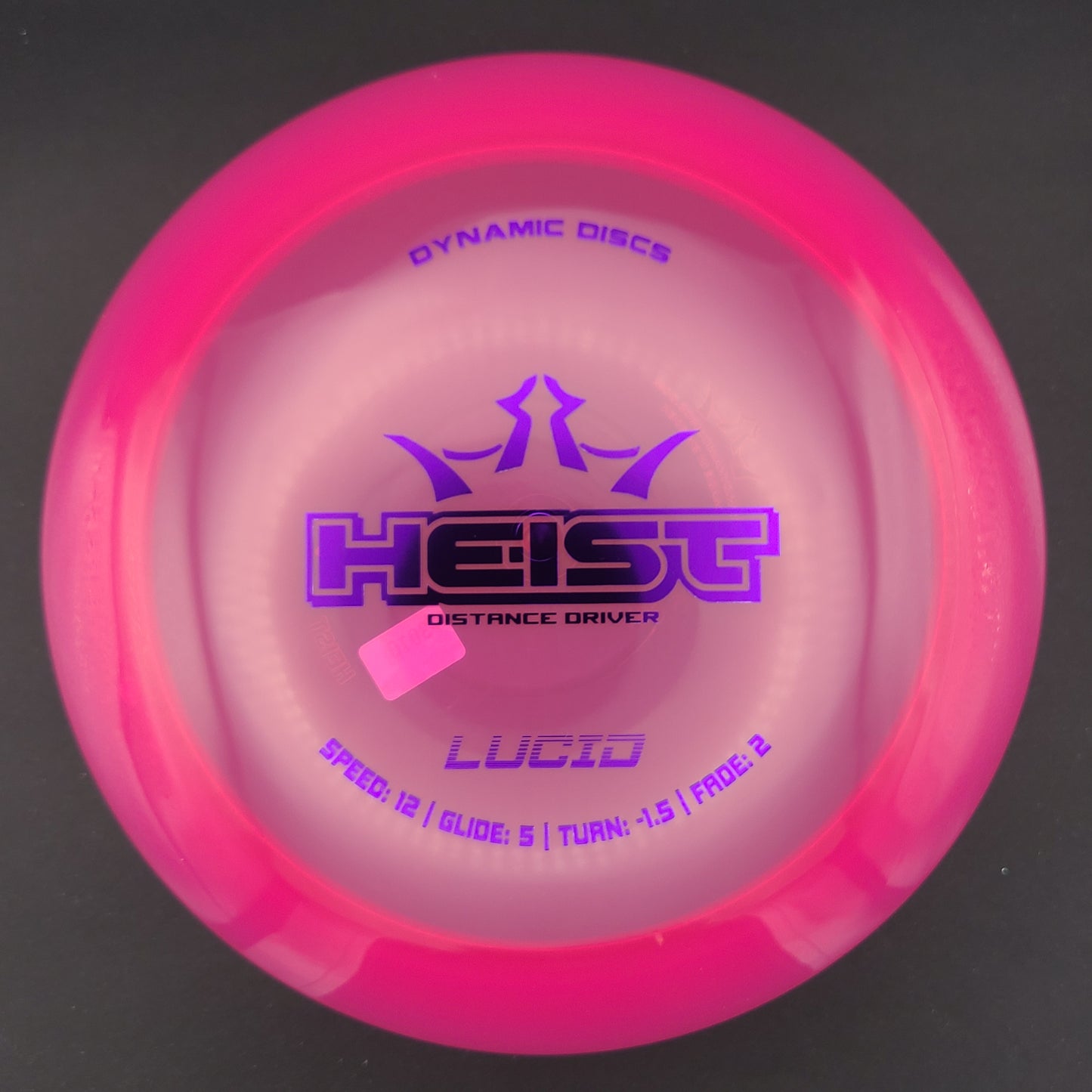 Dynamic Discs - Heist- Lucid