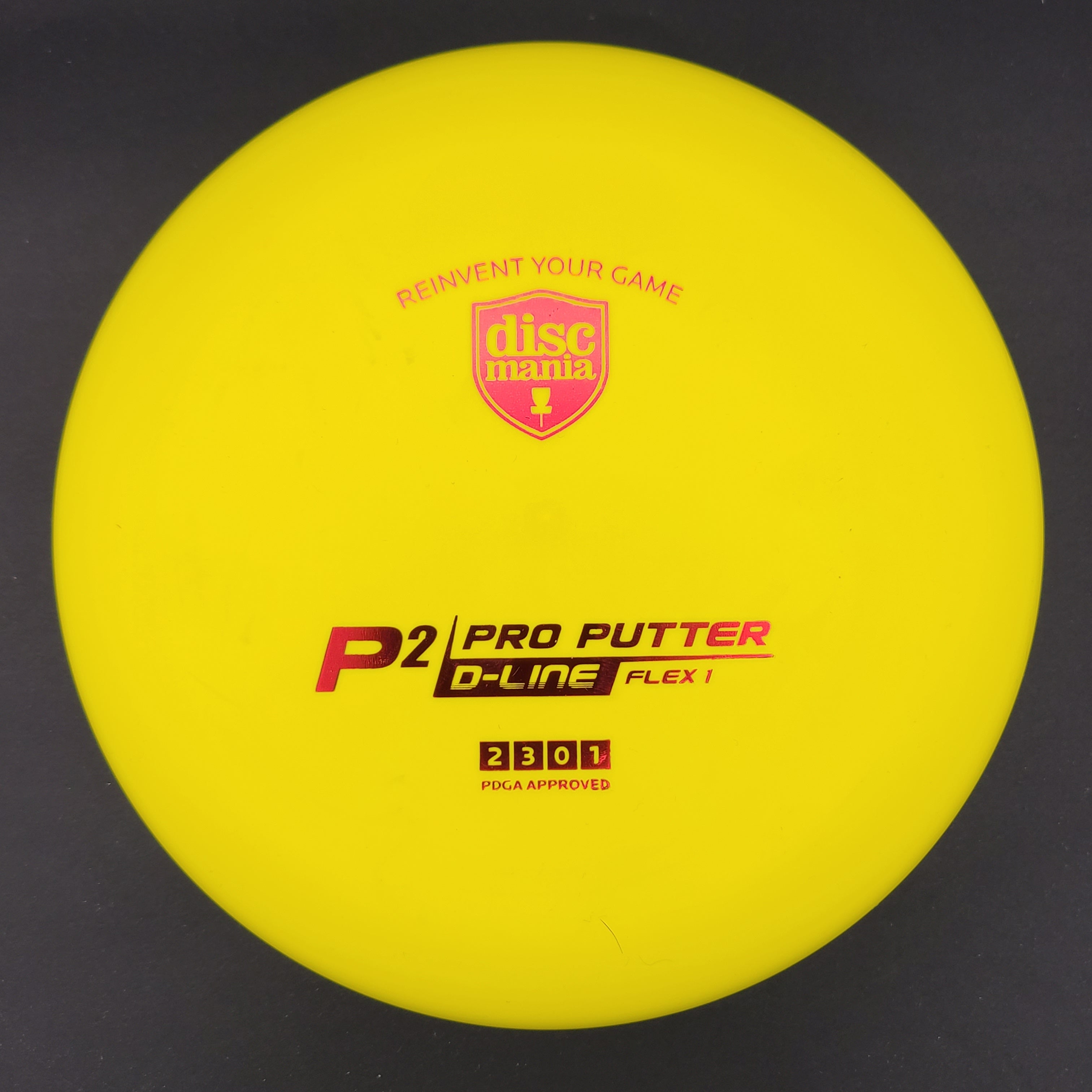 Discmania - P2 - D-line Flex 1 – District Disc Golf