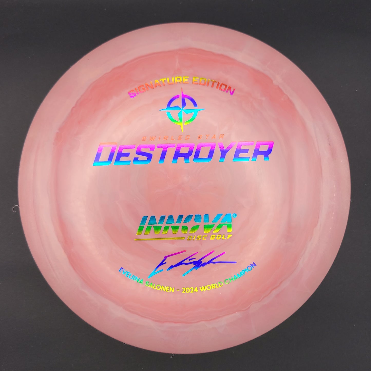 Innova - Destroyer - Star Swirled (Eveliina Salonen 2024 Worlds Commemorative)