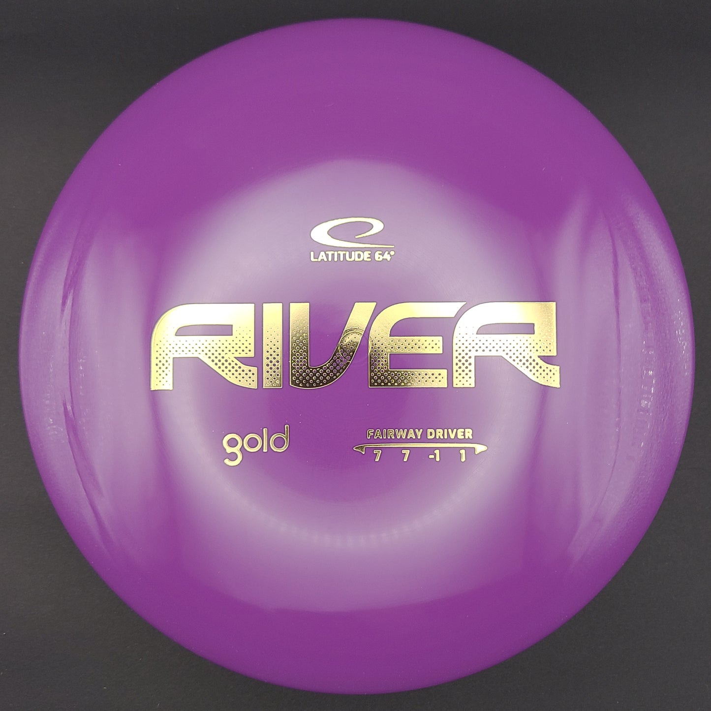 Latitude 64 - River - Gold