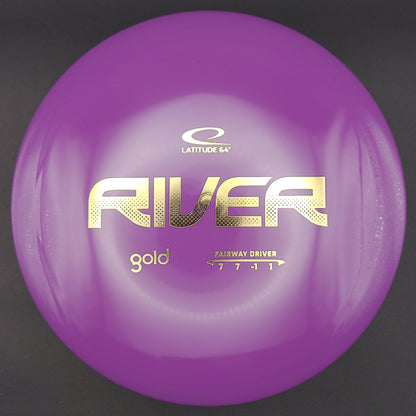 Latitude 64 - River - Gold
