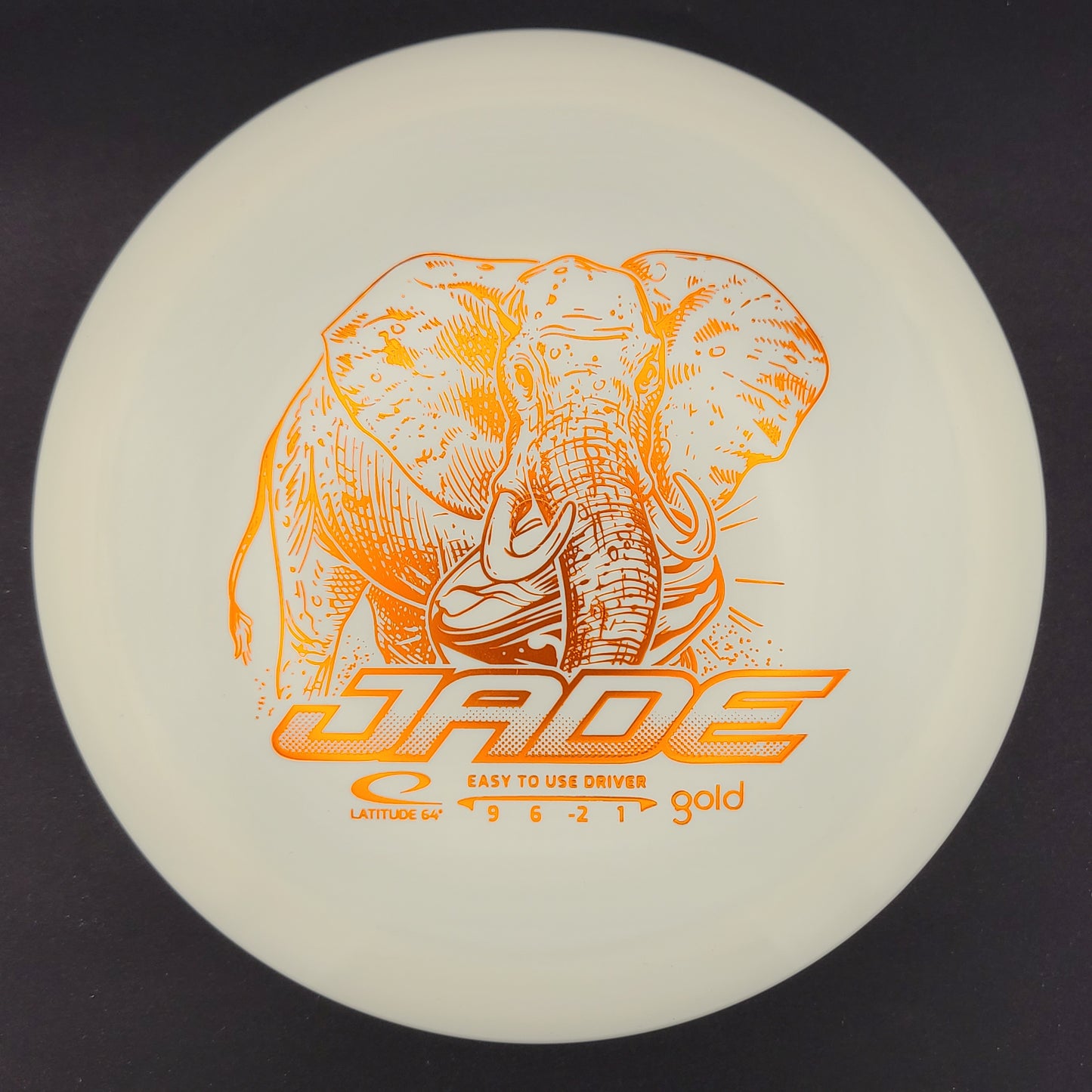 Latitude 64 - Jade - Gold