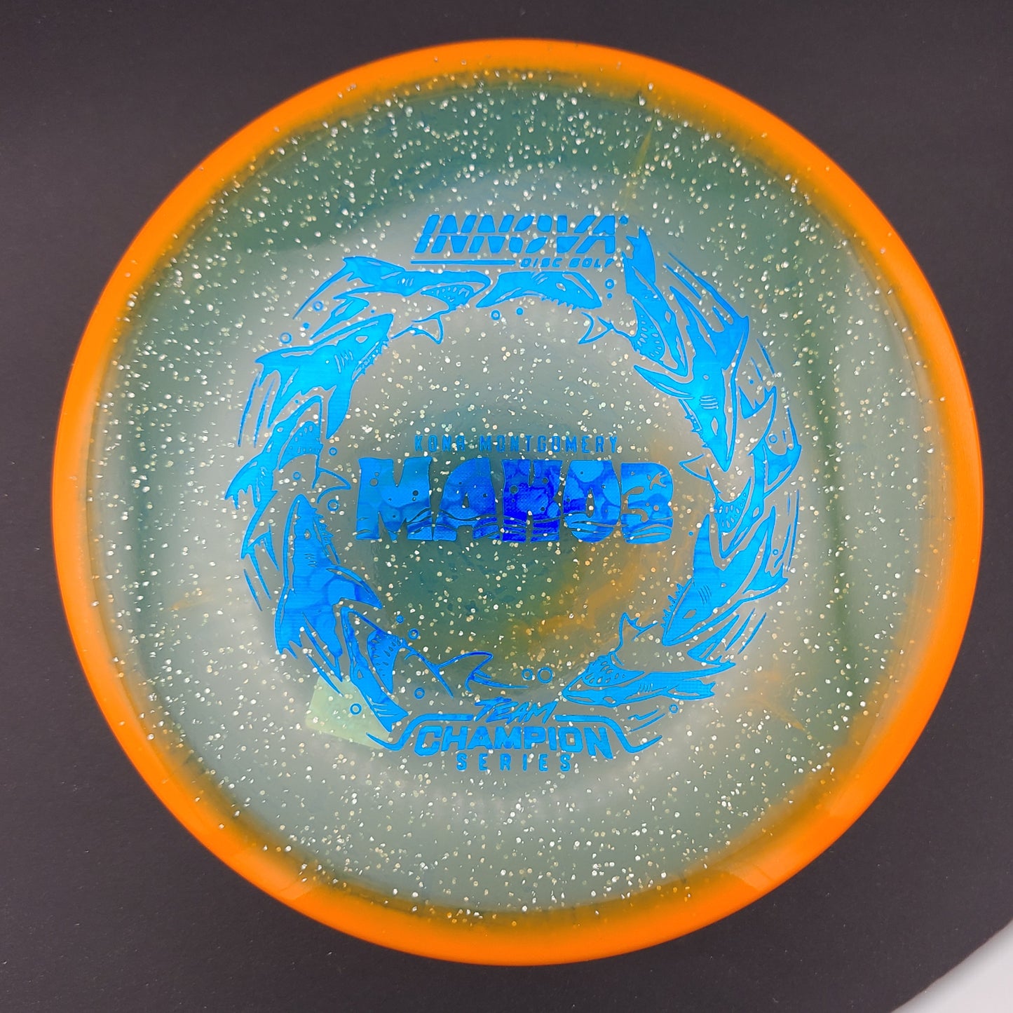 Innova - Mako3 - Halo Champion Metal Flake (Kona Montgomery Tour Series 2026)