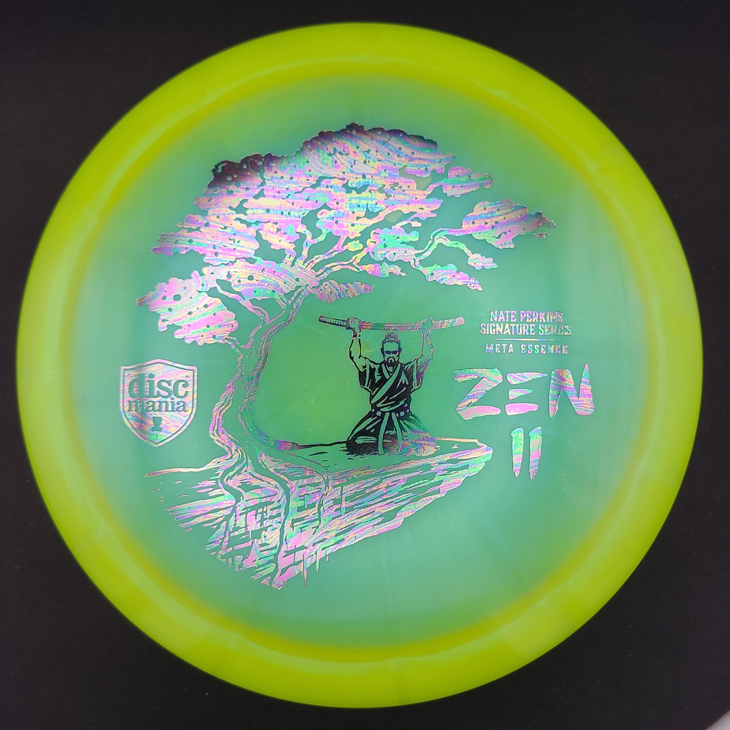 Discmania - Essence - Meta * Zen 2 Nate Perkins Signature Series