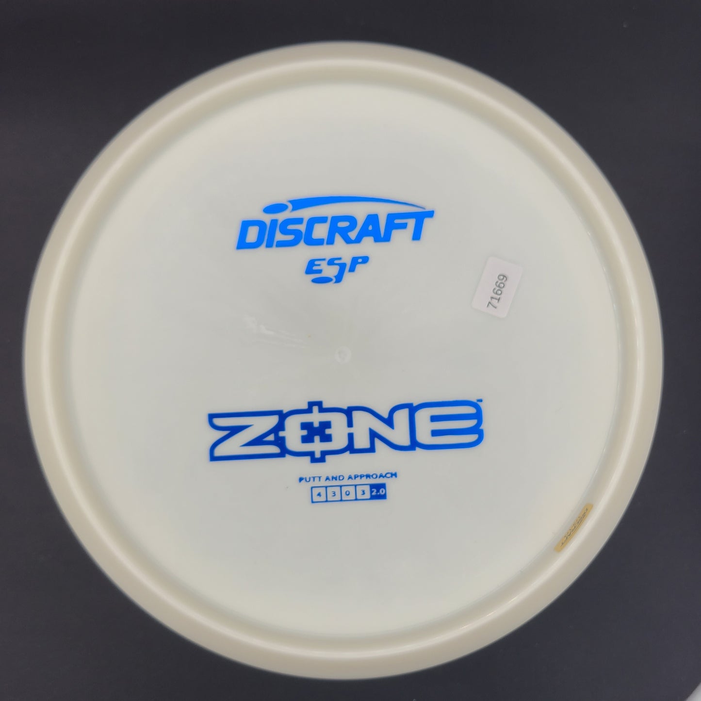 Discraft - Zone - ESP Bottom Stamp Blank