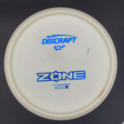 Discraft - Zone - ESP Bottom Stamp Blank