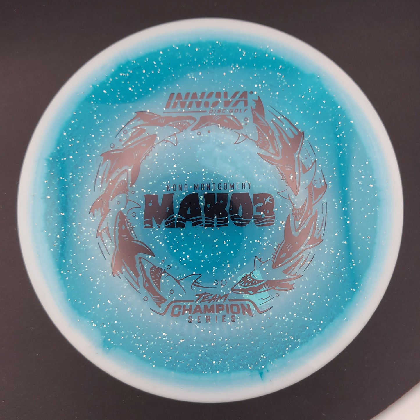 Innova - Mako3 - Halo Champion Metal Flake (Kona Montgomery Tour Series 2026)