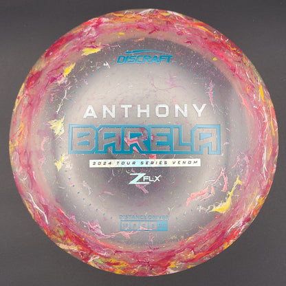 Discraft - Venom - Jawbreaker Z FLX (2024 Anthony Barela Tour)