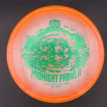 Discmania - Origin -  Meta * Midnight Prowl II Kyle Klein Signature Series
