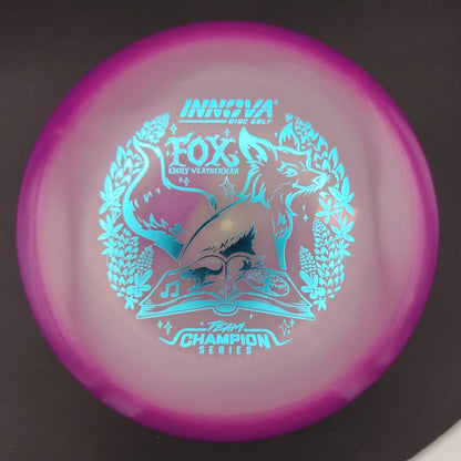 Innova - Fox - Halo Champion Proto Glow (Emily Weatherman 2026) Tour Series