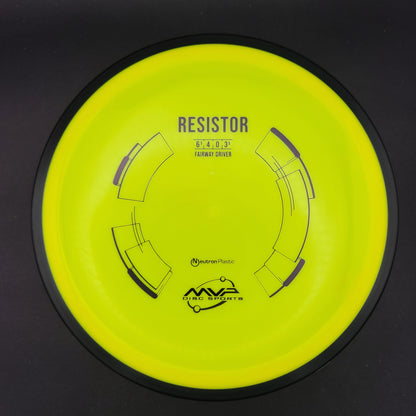 MVP - Resistor - Neutron
