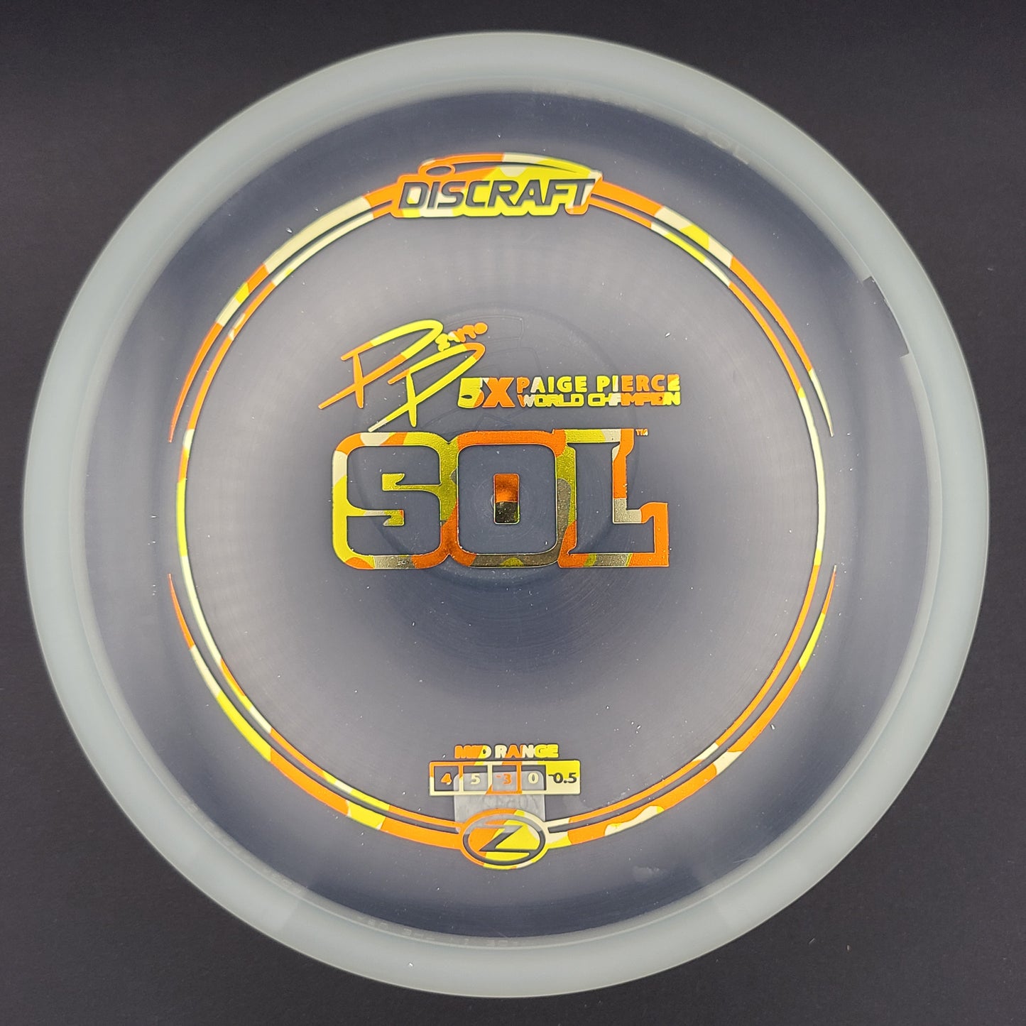 Discraft - Sol - Z Paige Pierce 5x world champion