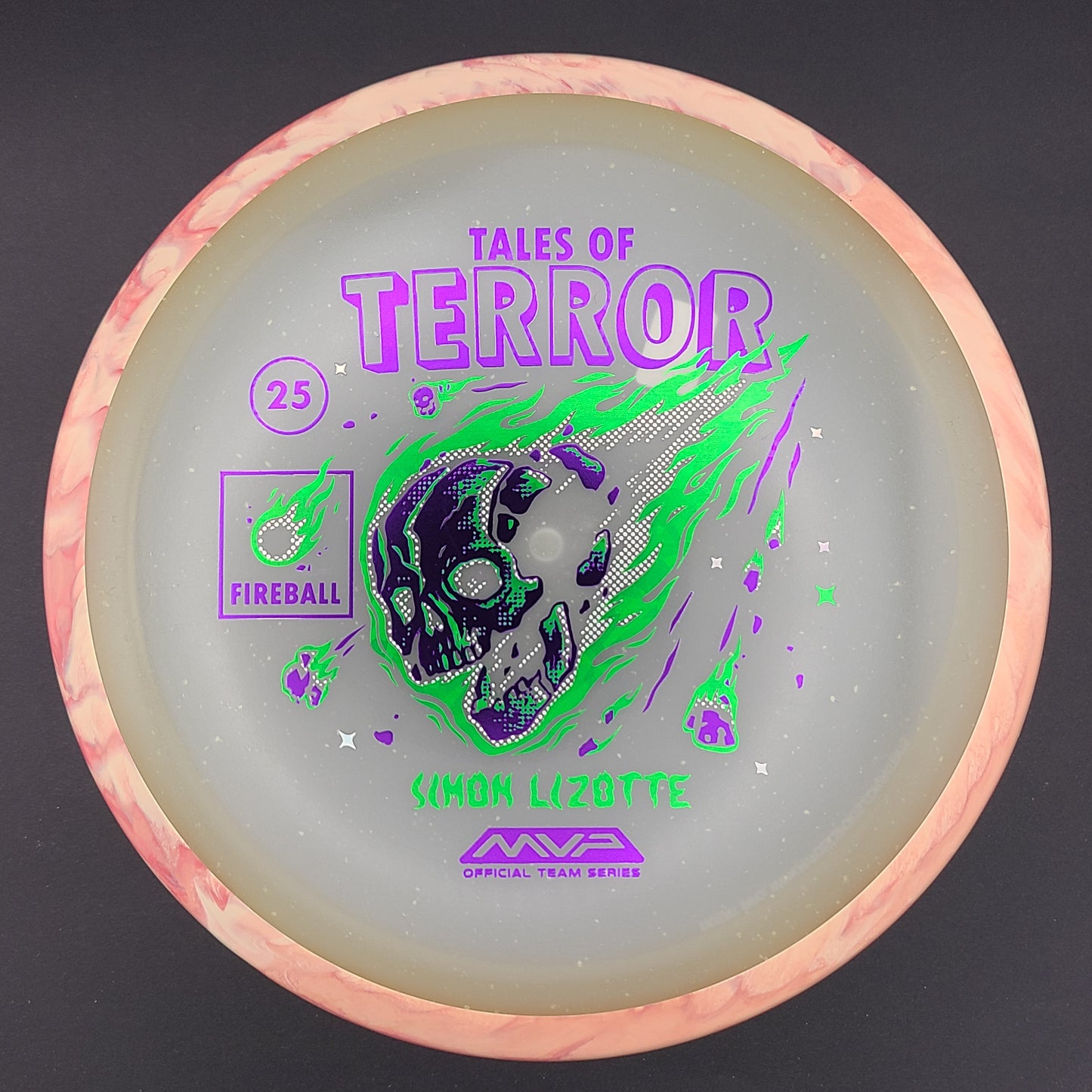 Axiom - Fireball  Particle Eclipse (2025 Halloween Edition)