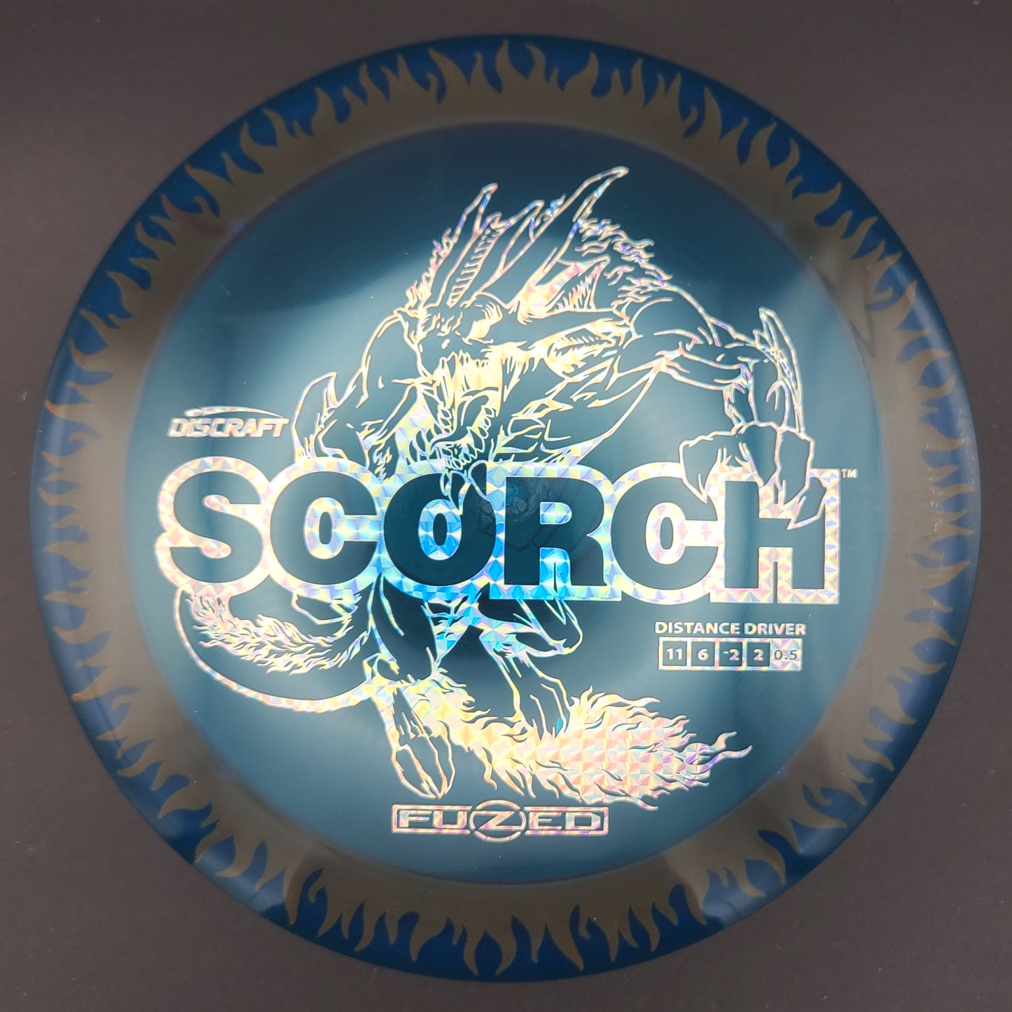 Discraft - Scorch - Fuzed Z Flame Pattern