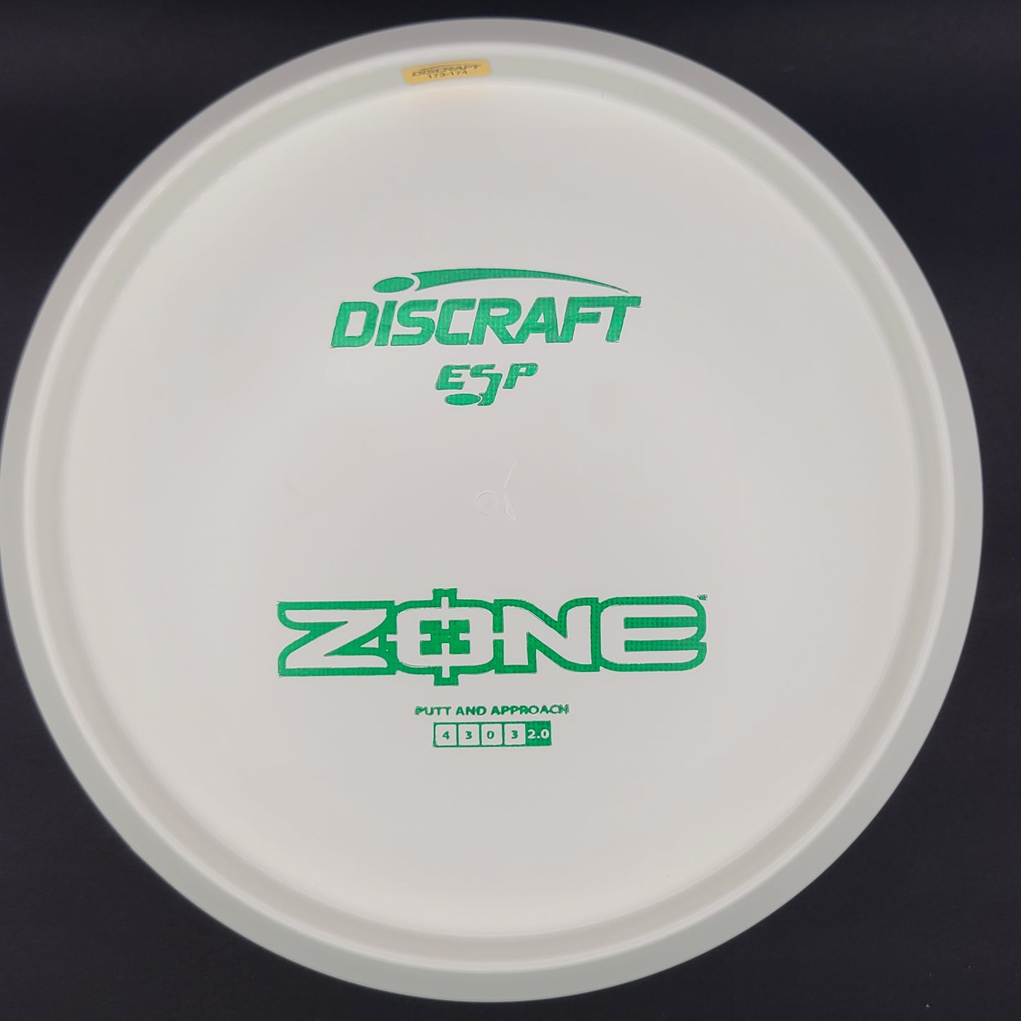 Discraft - Zone - ESP Bottom Stamp Blank