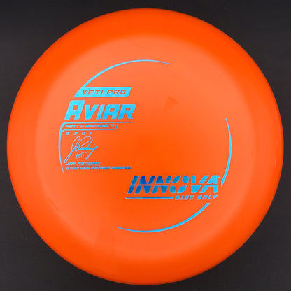 Innova - Aviar - Yeti pro