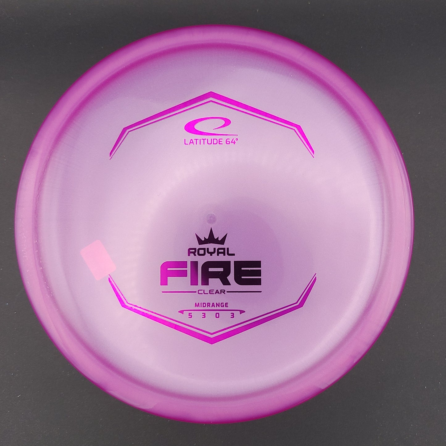Latitude 64 - Fire - Royal Clear