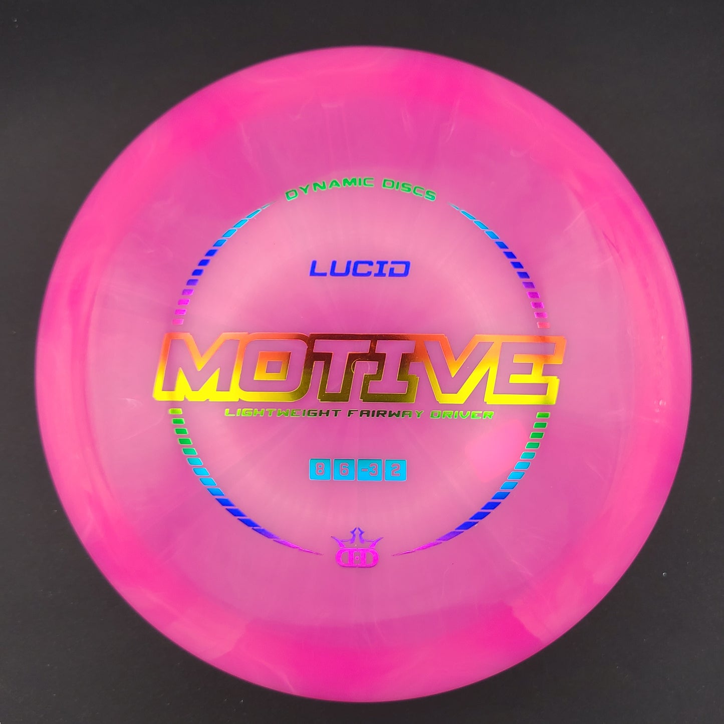 Dynamic Discs - Motive - Lucid