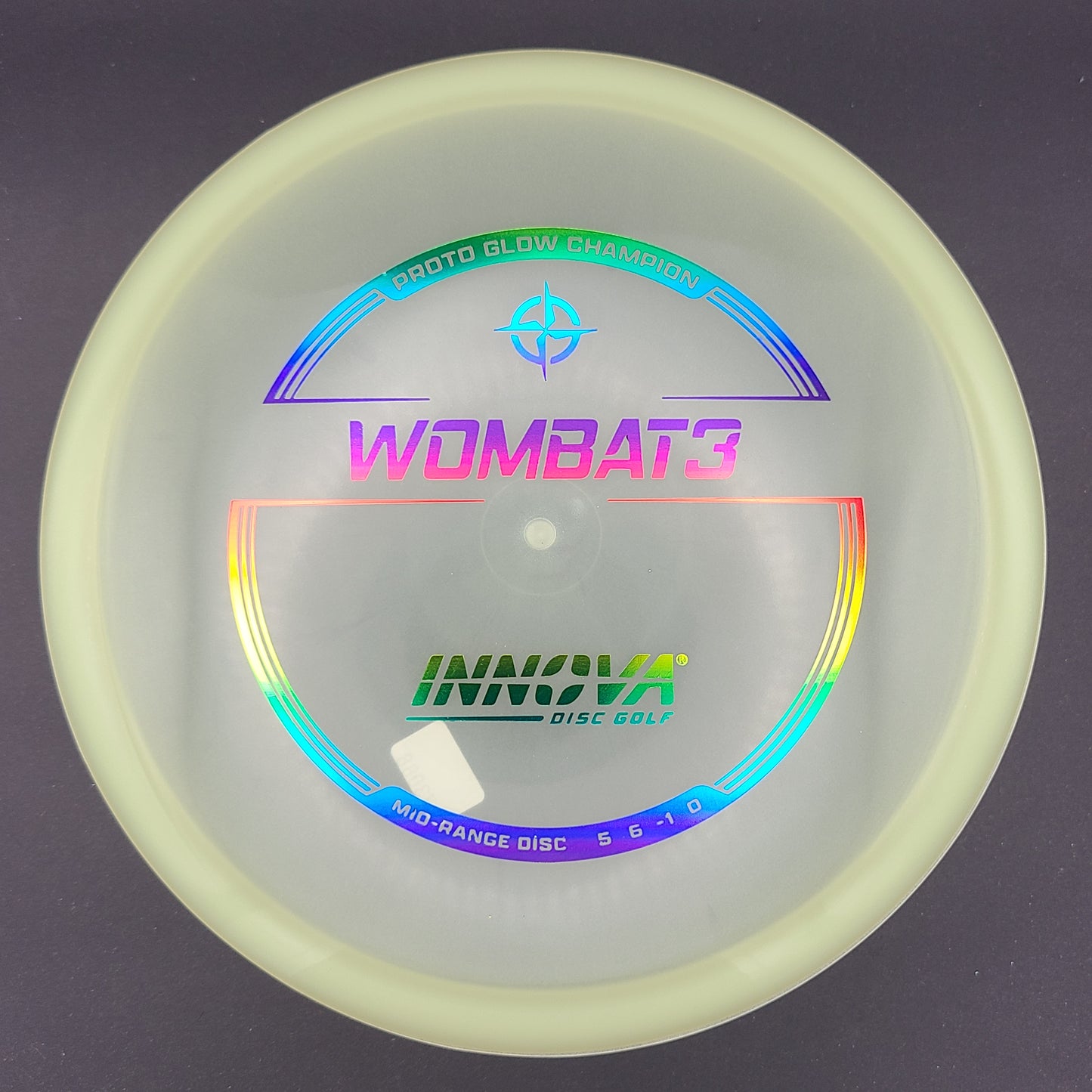 Innova - Wombat3 - Proto Glow Champion