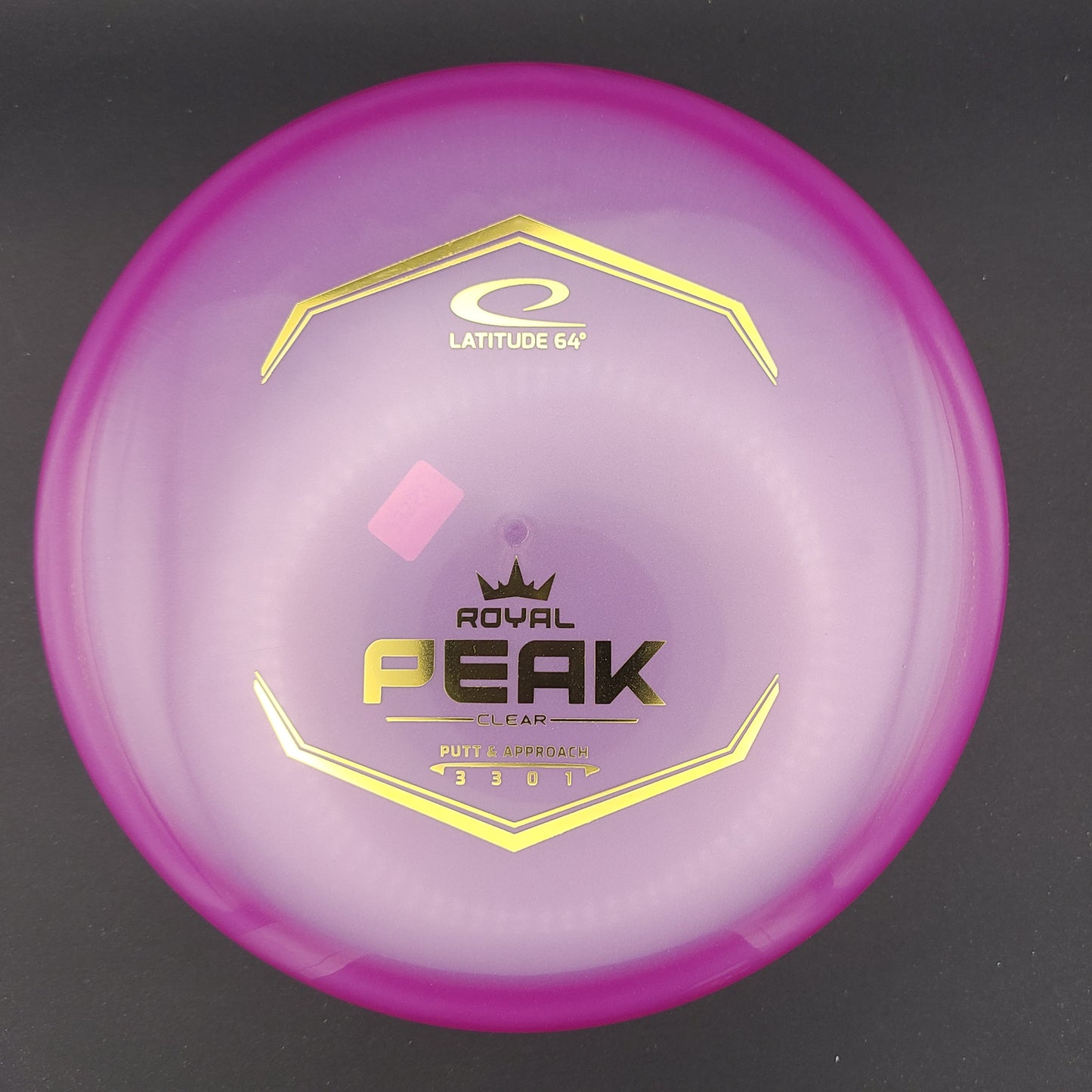 Latitude 64 - Peak - Royal Clear