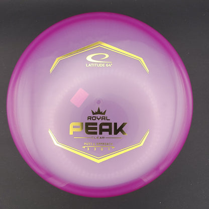 Latitude 64 - Peak - Royal Clear