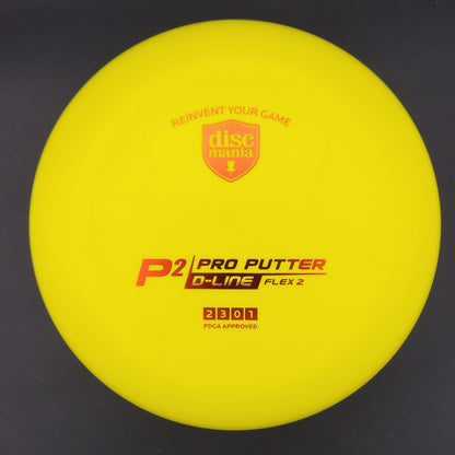 Discmania - P2 - D-line Flex 2