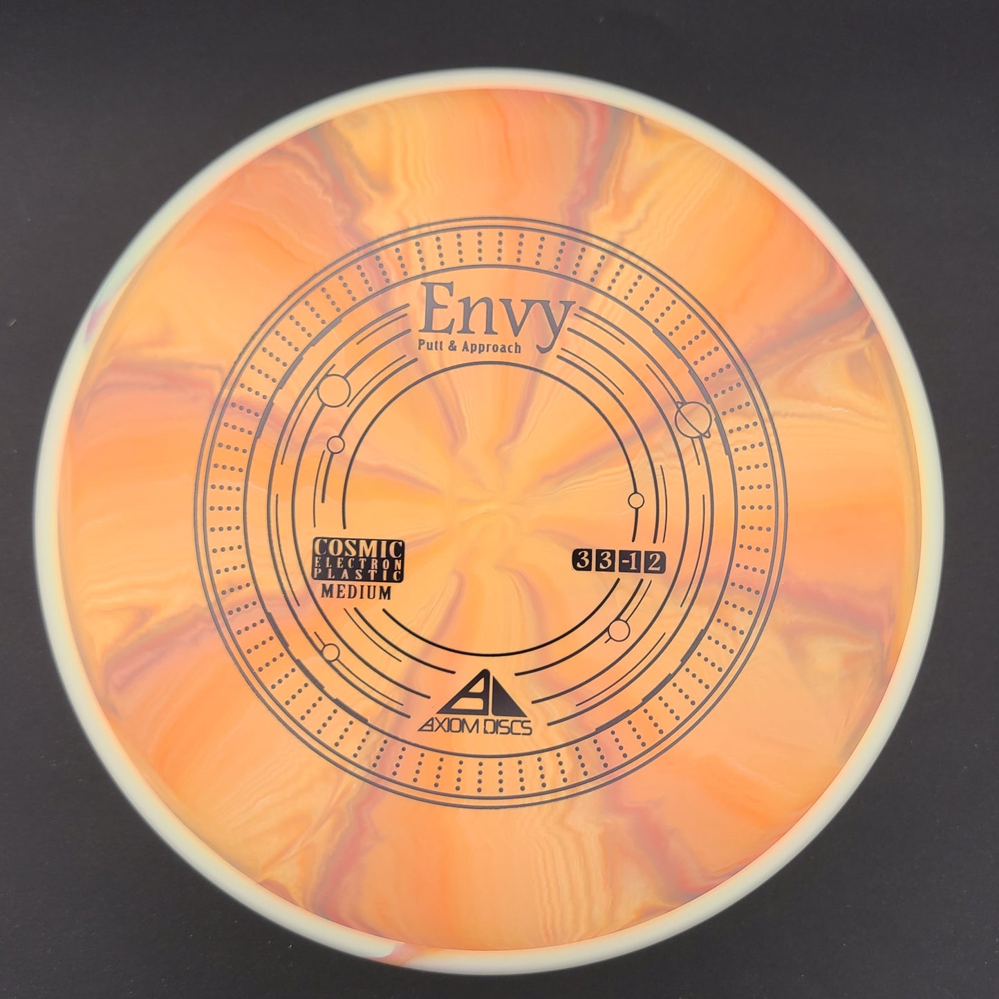 Axiom - Envy - Cosmic electron medium